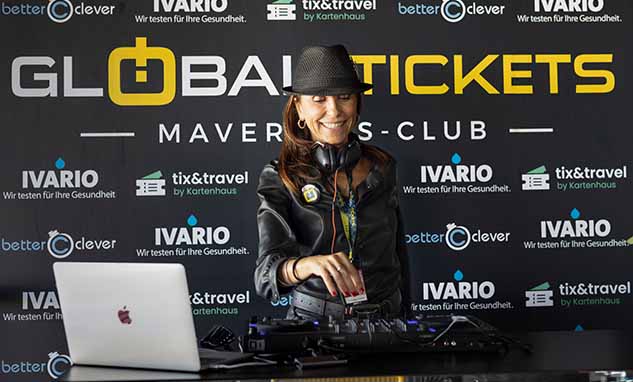 Global-Tickets VIP Mavericks-Club